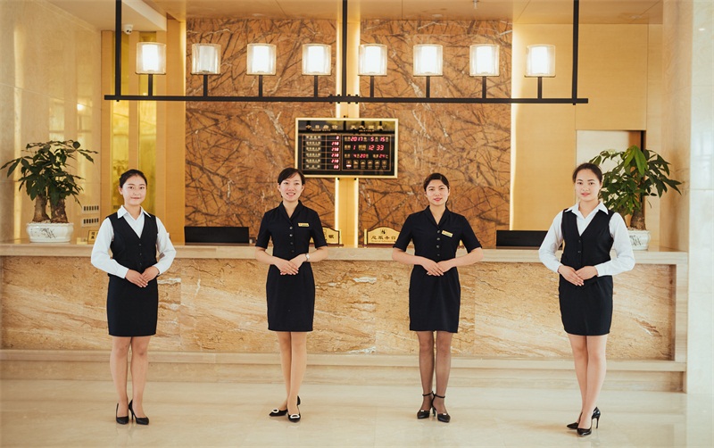 20級酒店管理專業(yè)學生崗位實踐 學以致用，鍛造未來酒店精英